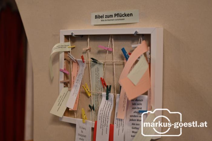 Bibelsprüche zum Mitnehmen