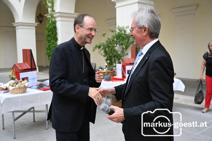 Wilfing gratuliert Turnovszky