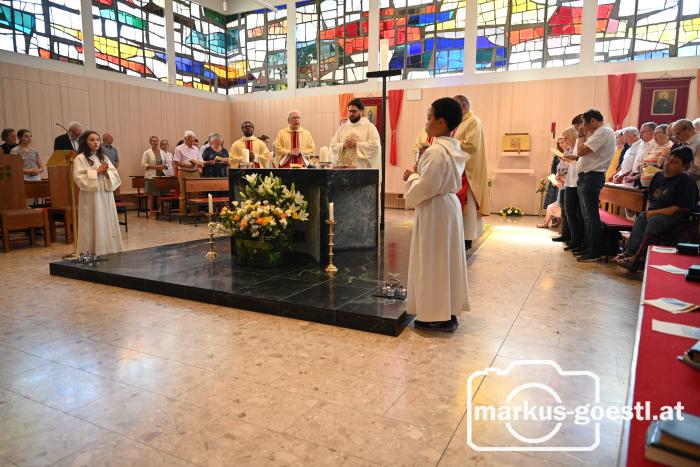 100 Jahre Weihe Kirche Stadlau