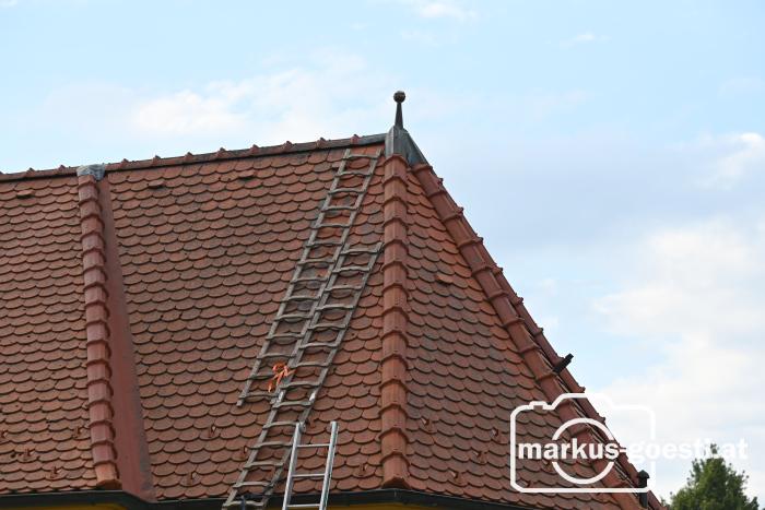 Kapelle Schletz Reparatur