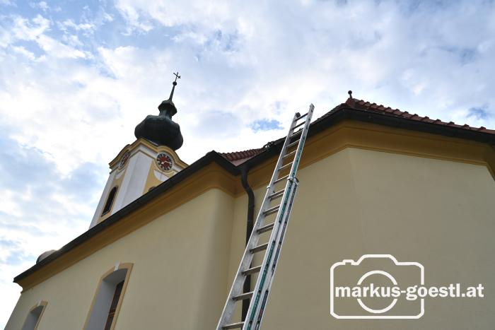 Kapelle Schletz Reparatur