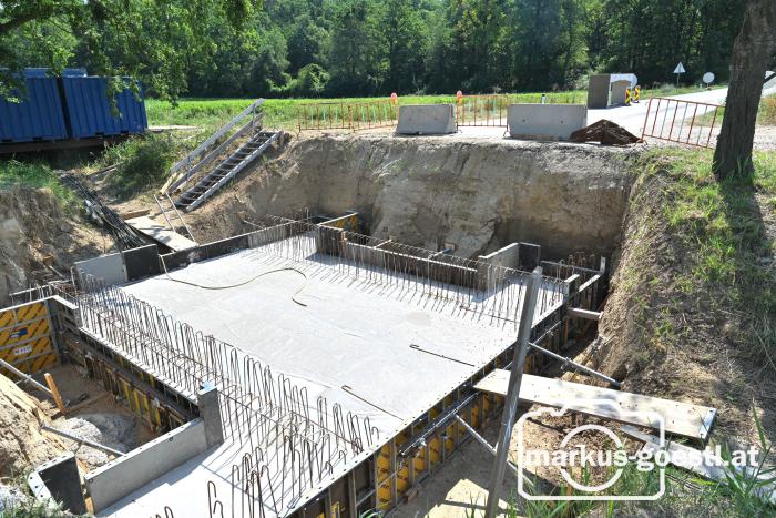 Brückenbaustelle L35