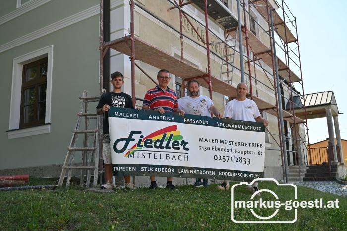 Fassadensanierung Volksschule