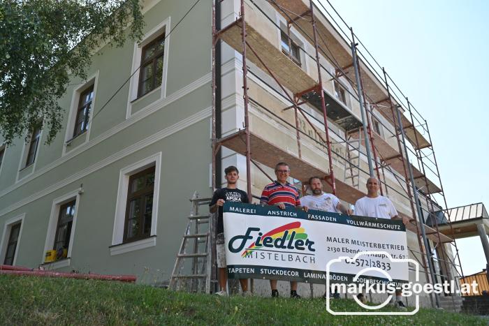 Fassadensanierung Volksschule