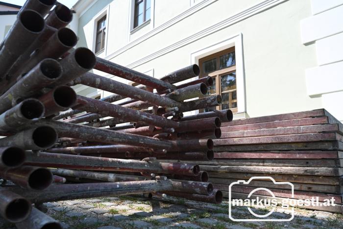 Fassadensanierung Volksschule