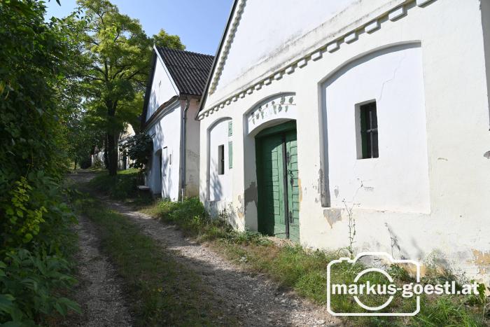 Kellergasse Unterstinkenbrunn