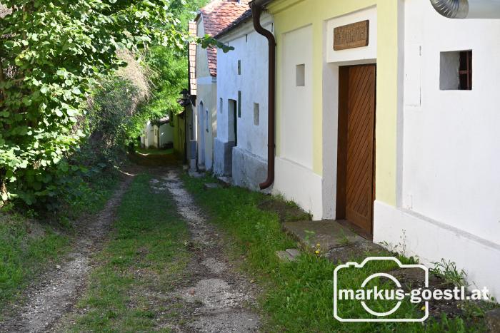 Kellergasse Unterstinkenbrunn