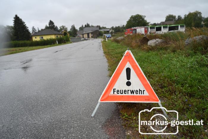 Feuerwehreinsatz Gnadendorf