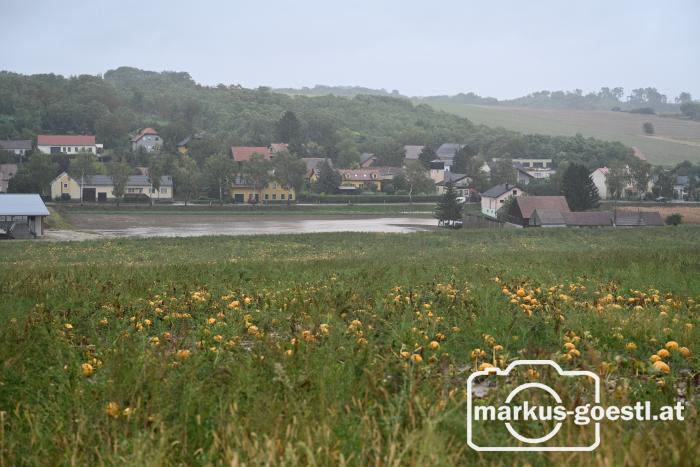 Blick nach Zwentendorf
