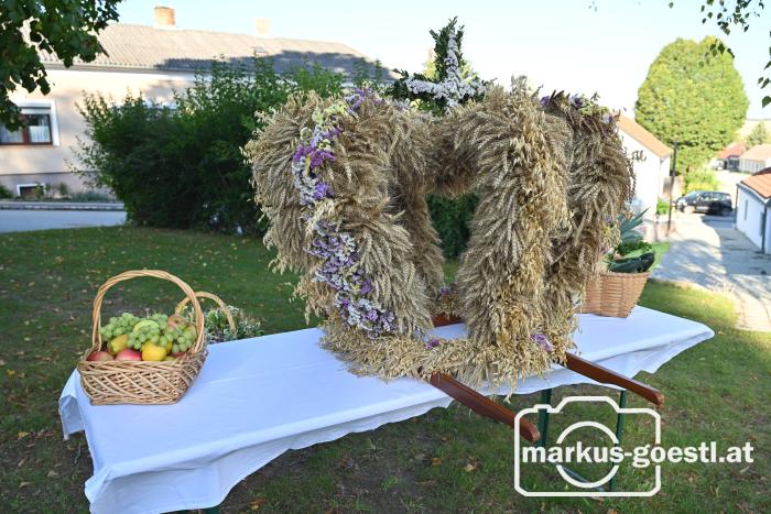 Erntedankfest Gnadendorf