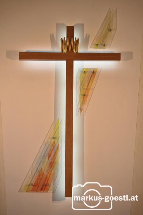 Kreuz Kirche Ungerndorf