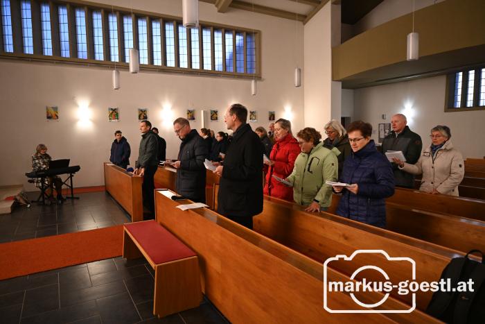 Gesprächsrunde mit dem Bischof