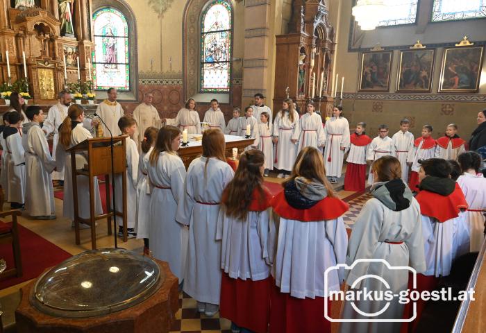 Visitation Pfarre Staatz