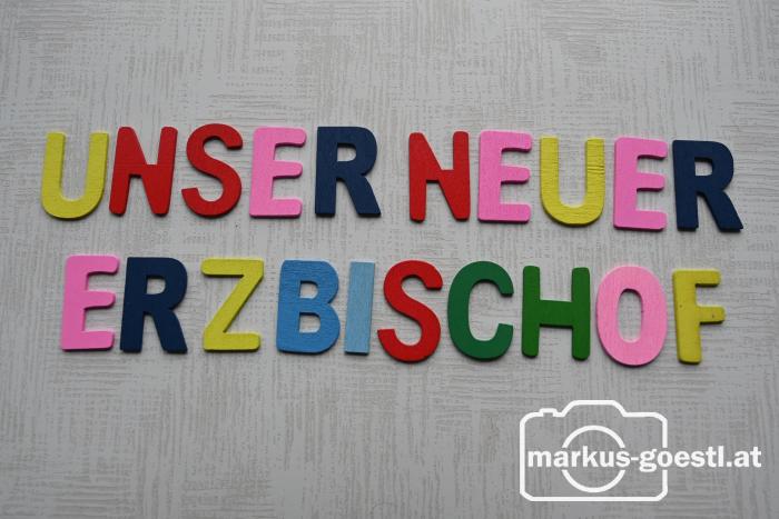 Unser neuer Erzbischof
