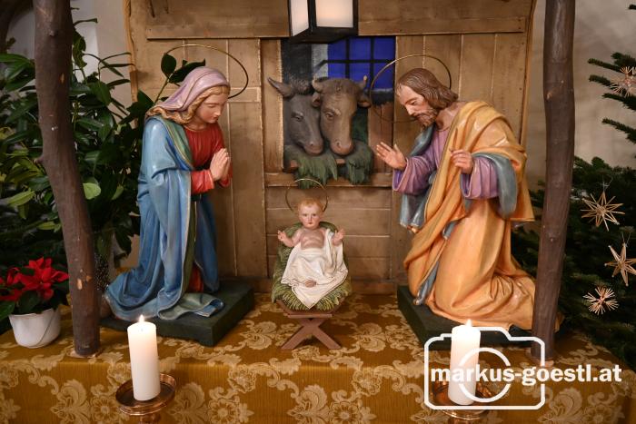 Weihnachtskrippe Neudorf