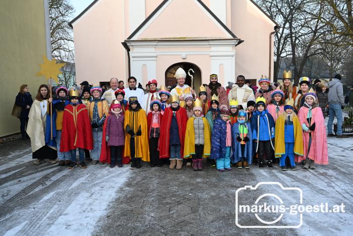 Sternsinger Neudorf