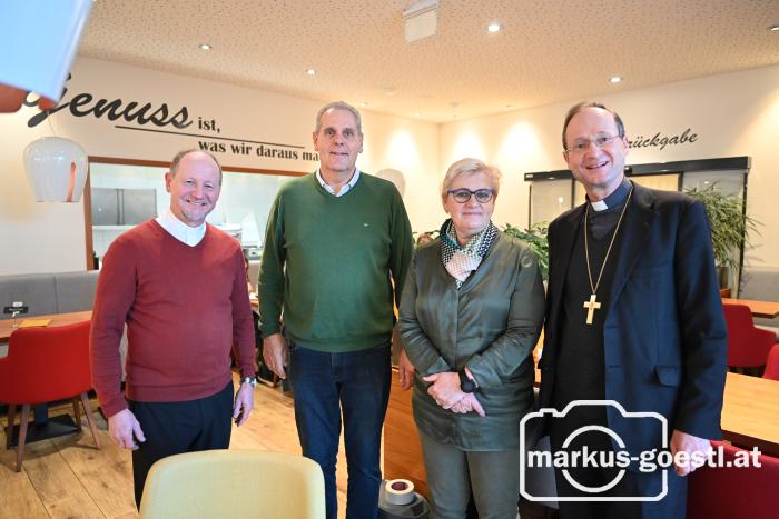 Begegnungen mit dem Bischof