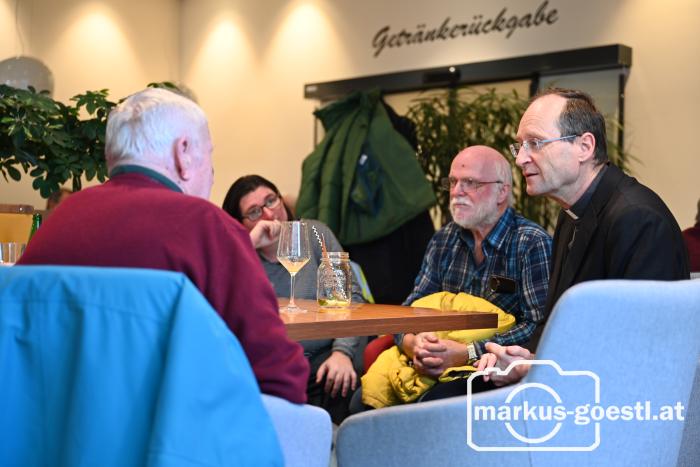 Begegnungen mit dem Bischof
