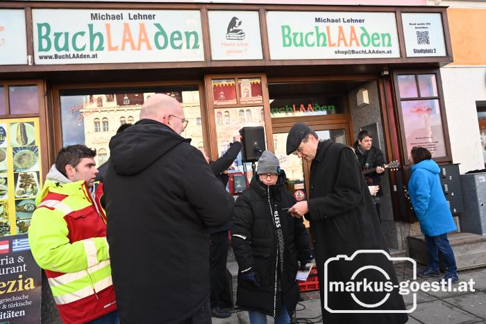 Begegnungen mit dem Bischof