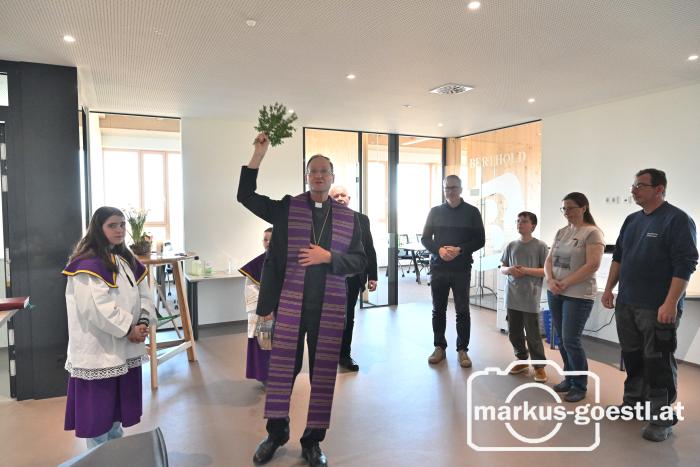 Betriebsbesuch Berthold
