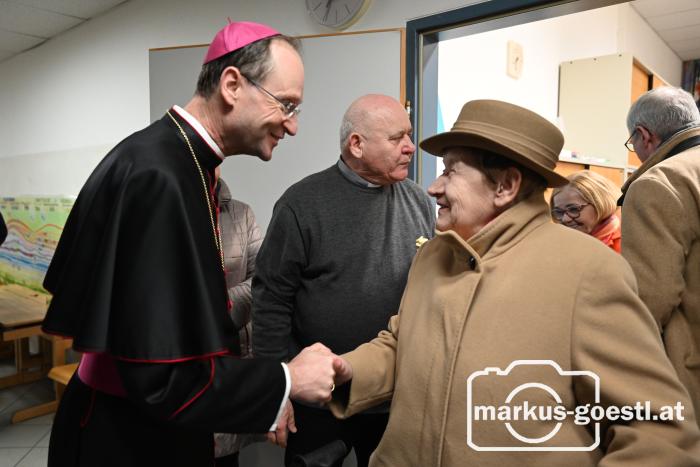 Visitation Pfarre Großharras