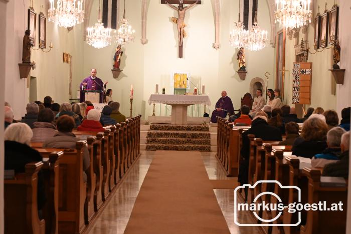 Visitation Pfarre Großharras