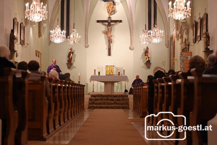 Visitation Pfarre Großharras