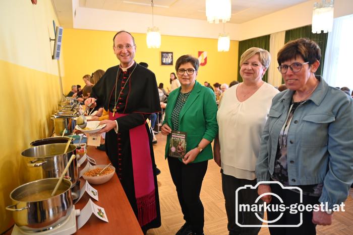 Fastensuppenessen Stronsdorf