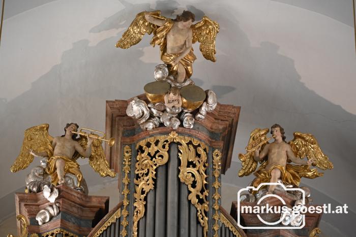 Orgel in  Stronsdorf