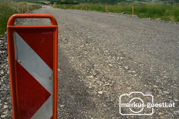 Baustelle B6 Eichenbrunn