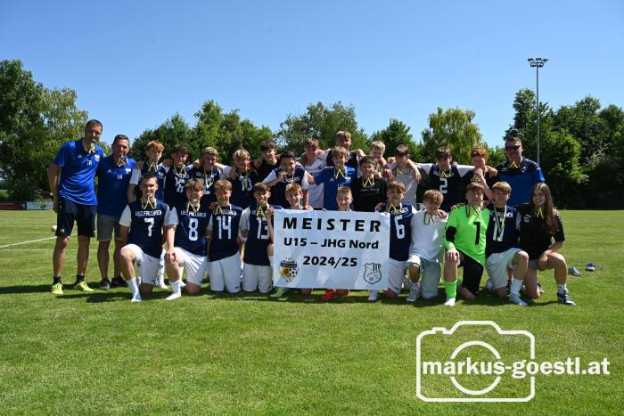 Meistertitel U15 SPG Fallbach
