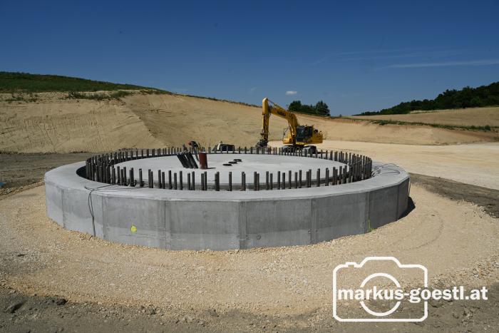 Windradbaustelle