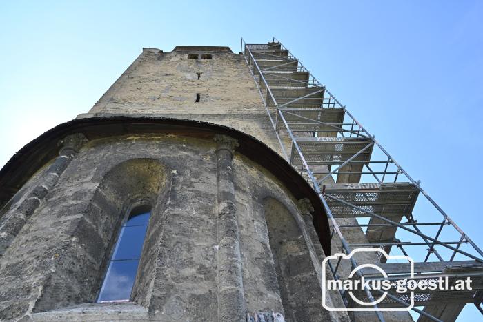 Turmrenovierung Michelstetten