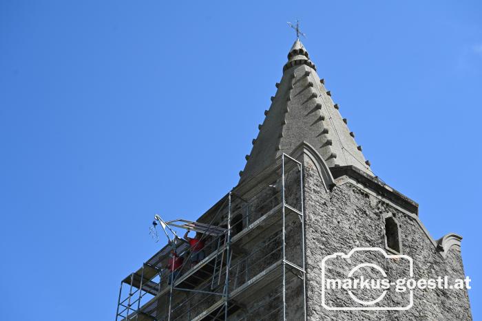 Turmrenovierung Michelstetten