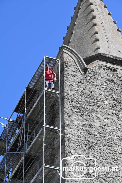 Turmrenovierung Michelstetten