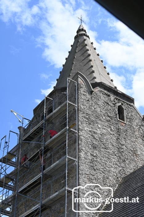Turmrenovierung Michelstetten