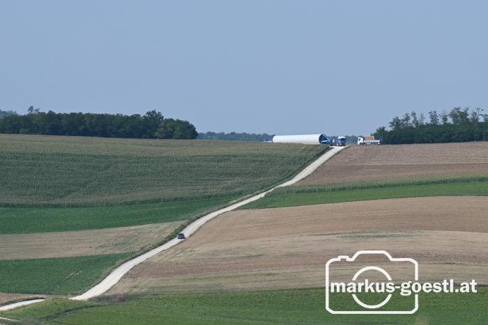 Windparkbaustelle