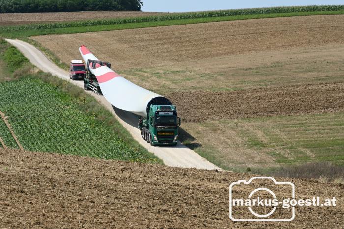 Windparkbaustelle
