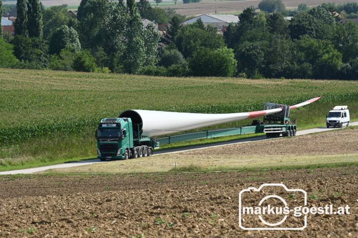 Windparkbaustelle