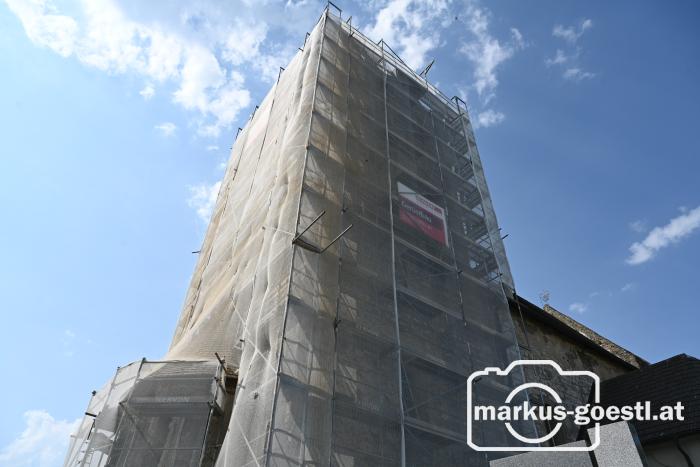 Turmrenovierung
