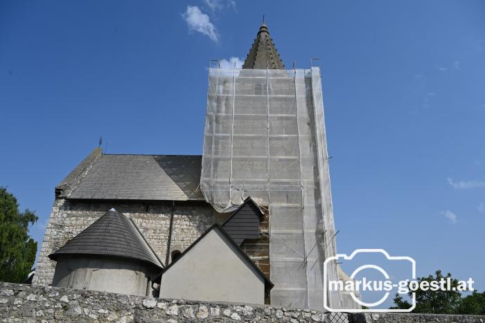 Turmrenovierung