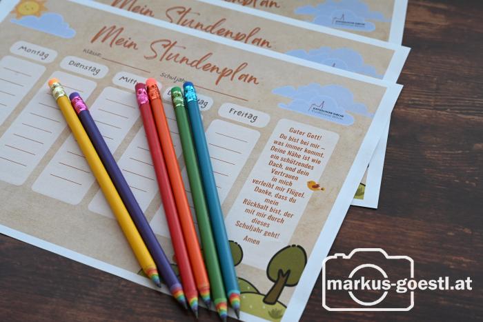Symbolfotos Stundenpla
