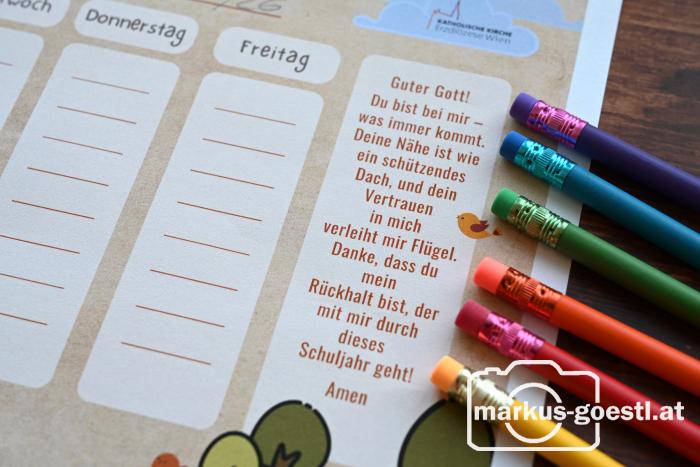 Symbolfotos Stundenplan