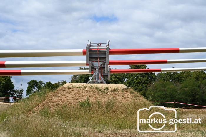 Windparkbaustelle