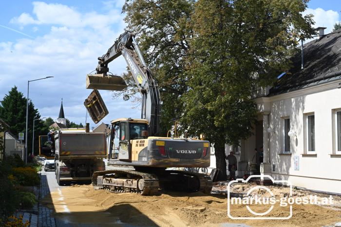 Rückbau Tankstelle Madner