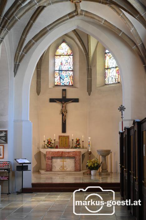 Kirche Maria Oberleis