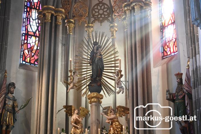 Kirche Maria Oberleis