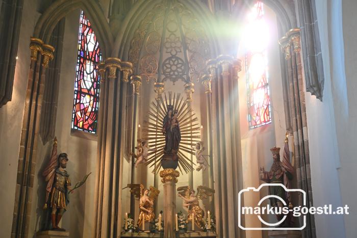 Kirche Maria Oberleis
