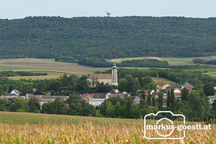 Blick nach Gnadendorf