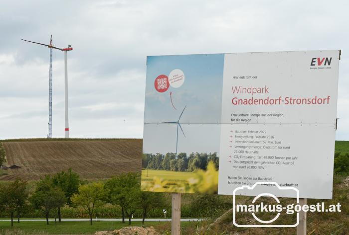 Windpark Rotorblätter